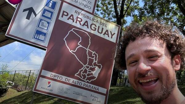 "Luisito comunica" se fue con un bajón de Paraguay