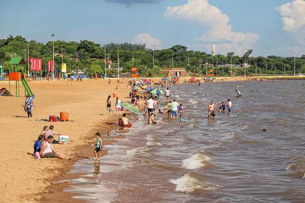Intensifican los trabajos preventivos en la Playa Pacú Cuá para proteger a los turistas
