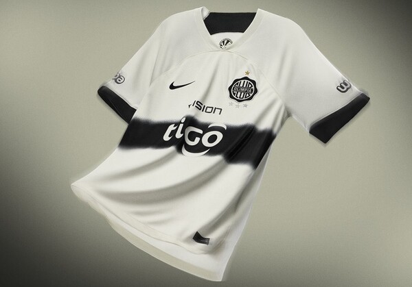 La nueva piel: Olimpia presentó una camiseta inspirada en el arte alrededor de Para Uno