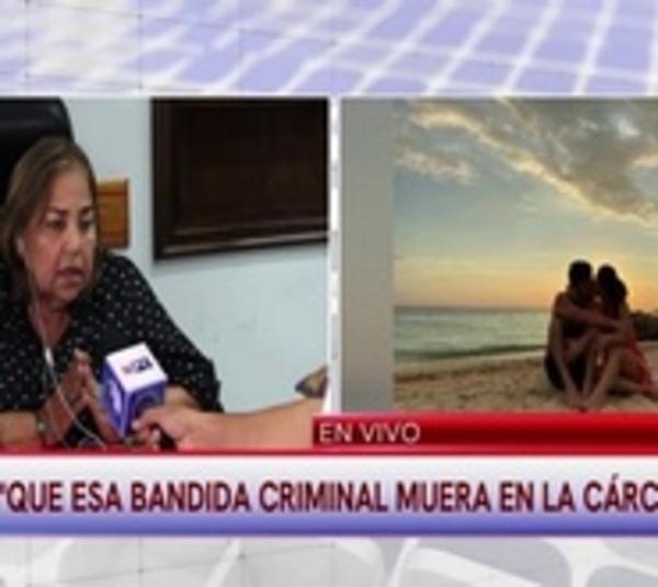 Madre de Pecci exige que se aplique pena máxima a Margareth Chacón - Paraguay.com