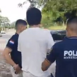 Detienen al ex tesorero de la Cooperativa San Cristobal.