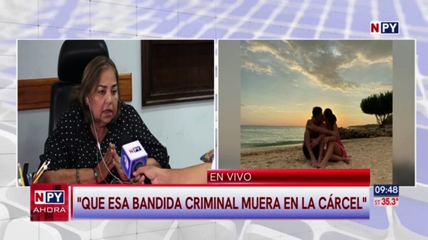 Madre de Pecci exige que se aplique pena máxima a Margareth Chacón - Noticias Paraguay