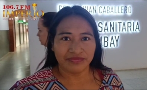 PRIMERA ENFERMERA DE PAÍ TAVYTERÃ YA CUMPLE FUNCIONES EN LA XIII REGIÓN SANITARIA - La Voz del Norte