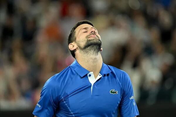 Un Djokovic espeso supera a Popyrin en cuatro sets - Tenis - ABC Color