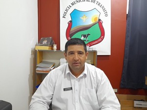 Luis Bareiro regresa al cargo de director de seguridad y tránsito en Cambyretá