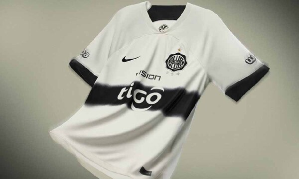 Olimpia muestra su nueva camiseta para la temporada 2024 – Prensa 5