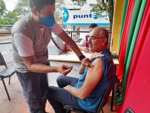 Instalan vacunatorio contra el COVID-19 en la Séptima Región Sanitaria