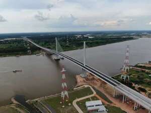 Puente Héroes del Chaco: estiman que desde marzo 10.000 vehículos por día utilizarán esta vía - Nacionales - ABC Color