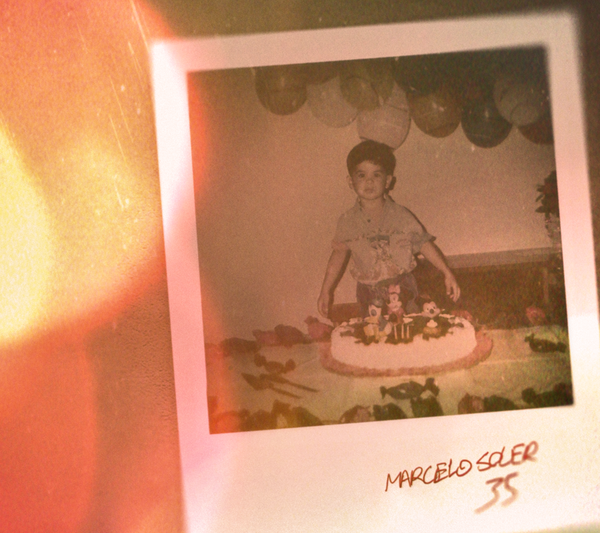 ‘35’ es el nuevo álbum y los años que celebra Marcelo Soler - trece