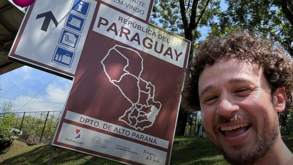 «Luisito comunica» se fue con un bajón de Paraguay