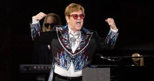 La Nación / Elton John consigue el “Grand Slam”