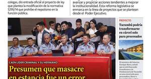 La Nación / LN PM: edición mediodía del 17 de enero