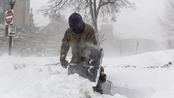 30 grados bajo cero: Ola invernal azota a los Estados Unidos - Megacadena - Diario Digital