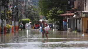 Temporal en el sur de Brasil deja un muerto y 600.000 personas sin electricidad