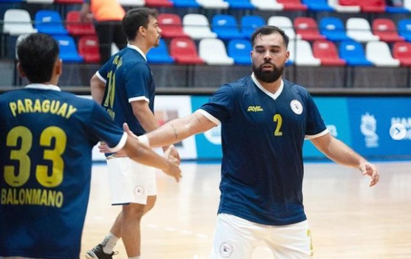 Paraguay buscará su primera victoria en el Torneo Centro-Sudamericano de Handball