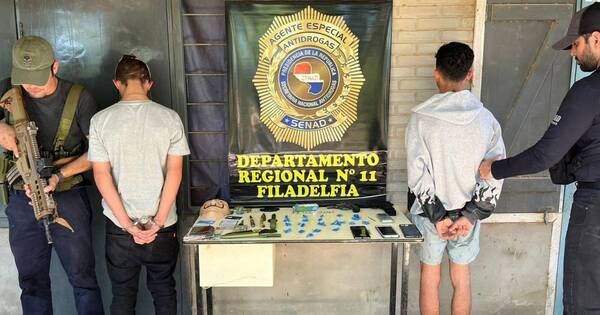 Diario HOY | Detienen a dos supuestos microtraficantes en Filadelfia tras operativo