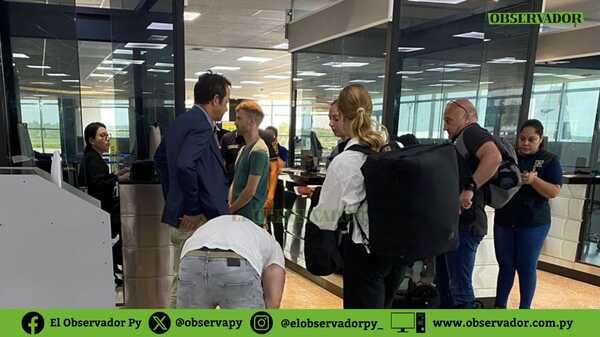 Extraditan a alemán requerido en su país por lavado de dinero