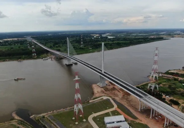 Puente Héroes del Chaco: listo para marzo