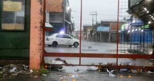 Diario HOY | Acusado por violencia familiar, acribillado a balazos en mercado: hallan auto de los pistoleros