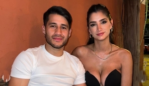 "Sos un regalo especial enviado por Dios", Tito Torres a su novia - Teleshow