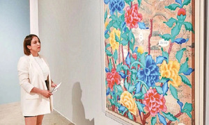 La arte contemporáneo de Corea es tema de una exposición