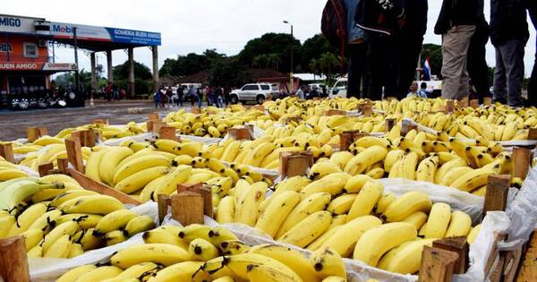 Diario HOY | MOPC anuncia construcción de la “Ruta de la Banana”: prevén arrancar obras en el 2025