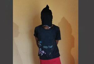 Aprehensión de persona por violencia intrafamiliar en  Paso Yobai