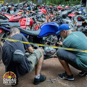 Prosiguen los controles de motociclistas para evitar ruidos molestos y contaminantes - ADN Digital