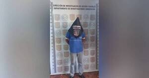 Diario HOY | Atrapan al autor de un doble homicidio ocurrido en 2018 en Canindeyú