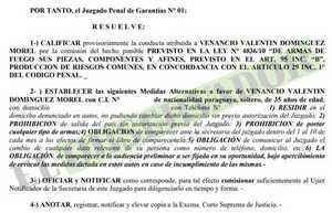 Otorgan medidas alternativas al abogado “Leopardo” Domínguez Morel