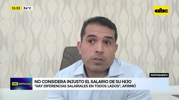 ‘’Nepobabies’': Intendente municipal de Presidente Franco aconseja a su hijo que renuncie - ABC Noticias - ABC Color