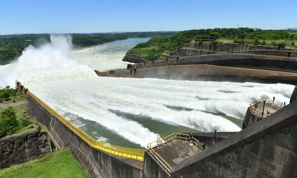 Recuperación hidrológica en la cuenca del río Paraná permitió mayor generación de ITAIPU