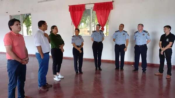 Ultiman detalles para la habilitación del colegio de policías en Misiones - Nacionales - ABC Color