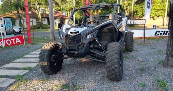 La Nación / Toyotoshi lanzó nuevos modelos de Can-am en San Bernardino