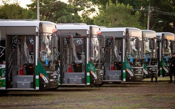 FRACASO EN CDE: RECAUDACIÓN DE BUSES ELÉCTRICOS NO CUBREN SUS COSTOS OPERATIVOS - Itapúa Noticias