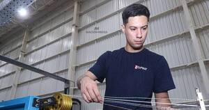 La Nación / Firma de capital paraguayo-brasileño inaugura planta de conductores eléctricos