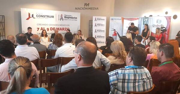 La Nación / Expo Construir: lanzan tercera edición con el lema “creando grandes negocios”