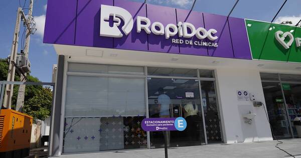 La Nación / RapiDoc conmemora el segundo aniversario de la clínica matriz de Sacramento
