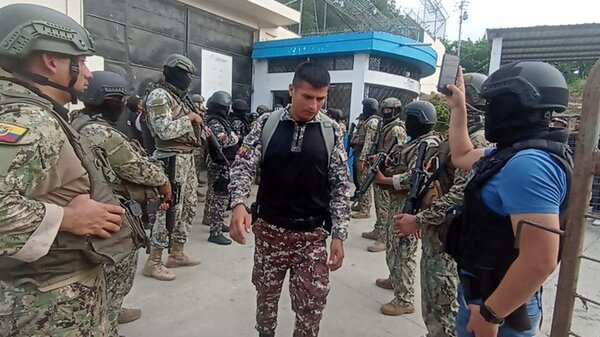 La Policía y las FF. AA. comandarán la seguridad en las cárceles de Ecuador - ADN Digital