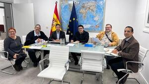 Instituto Nacional de Salud participa en la primera reunión de trabajo en la Fundación CSAI de España - .::Agencia IP::.