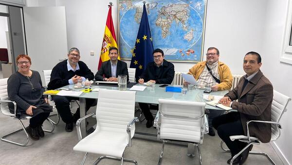 Instituto Nacional de Salud participa en la primera reunión de trabajo en la Fundación CSAI de España - .::Agencia IP::.