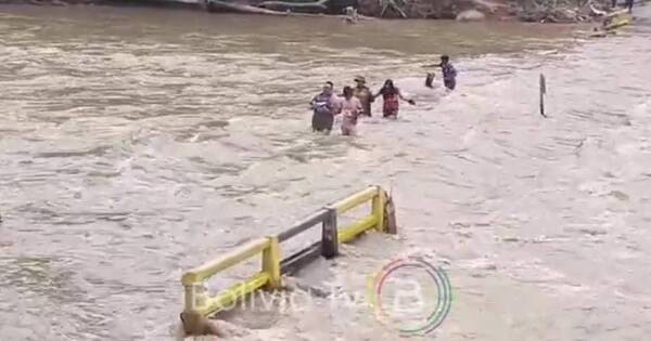 La Nación / Reportan 5 muertos y 900 familias afectadas por las lluvias en Bolivia