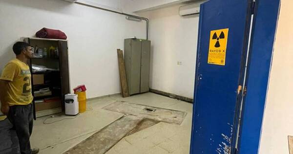Diario HOY | Inician obras para instalación de moderno tomógrafo en Encarnación