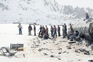 La Sociedad de la Nieve, a días de su estreno, arrasa en Netflix - trece