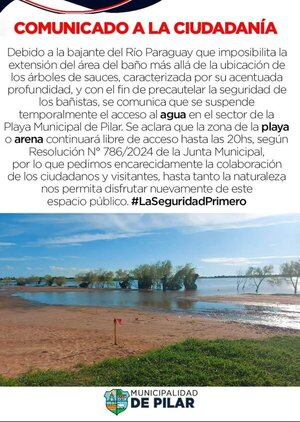 Bañistas atacados por pirañas reciben atención médica en hospital de Pilar