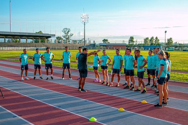 Pretemporada en Paraguay realizan los árbitros designados para la Sudamericana