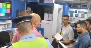 La Nación / Intervienen local denunciado por estafa a comprador brasileño