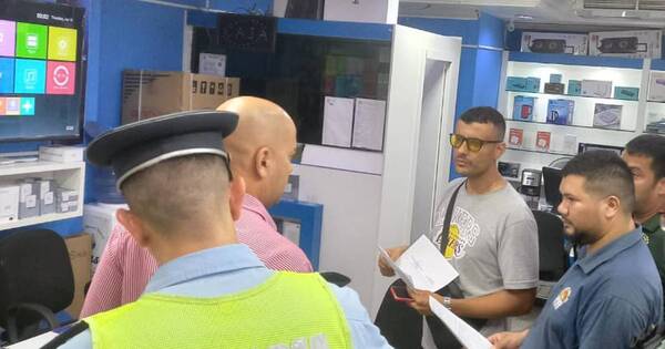 La Nación / Intervienen local denunciado por estafa a comprador brasileño