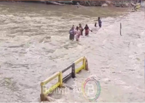 Reportan 5 muertos y 900 familias afectadas por las lluvias en Bolivia