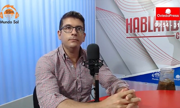 Randy Soto propuso reducción de vacaciones de la Junta Departamental del Caaguazú